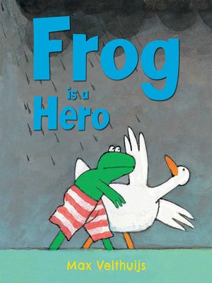 Frog is a Hero - ebook